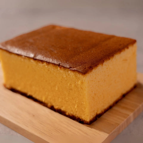 「菓匠浪花堂」黄金カステラ