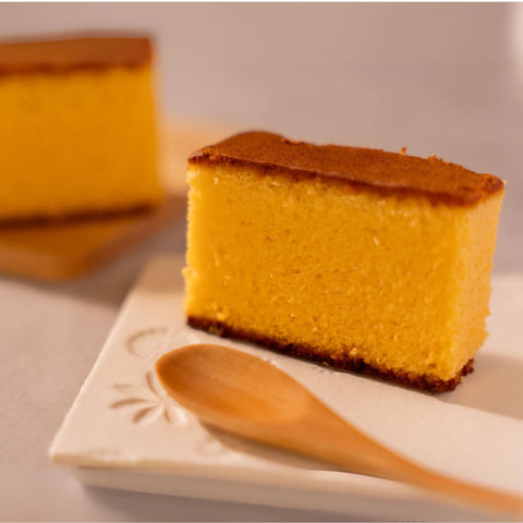 「菓匠浪花堂」黄金カステラ