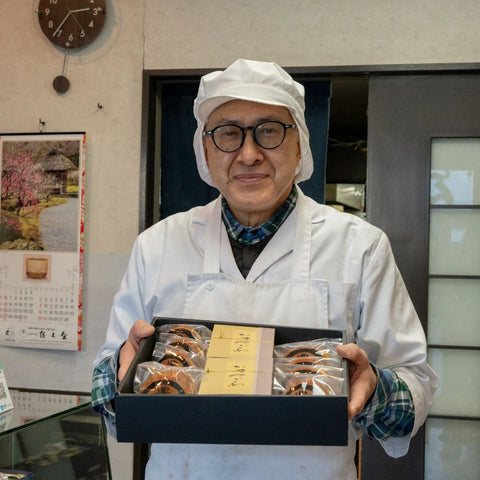 「菓匠浪花堂」黄金カステラ