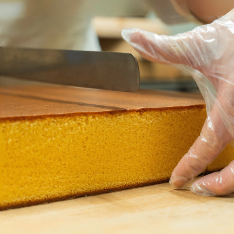 「菓匠浪花堂」黄金カステラ