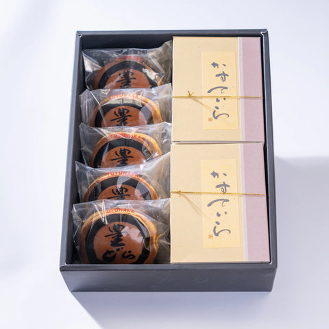 「菓匠浪花堂」豊どら+黄金カステラお得セット