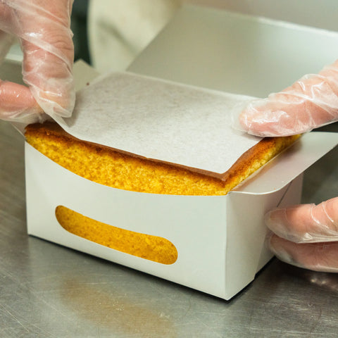 「菓匠浪花堂」黄金カステラ